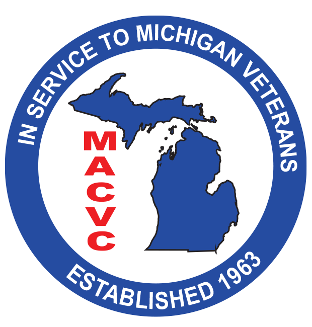 Michigan Association of County Veteran Counselors Logo